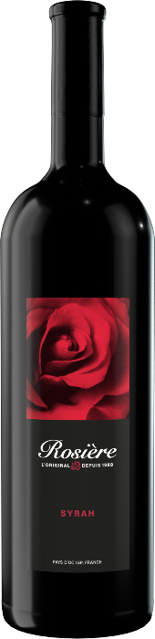 Syrah Rosière Vin de Pays d'Oc 75cl Syrah Rosière Vin de Pays d'Oc 75cl