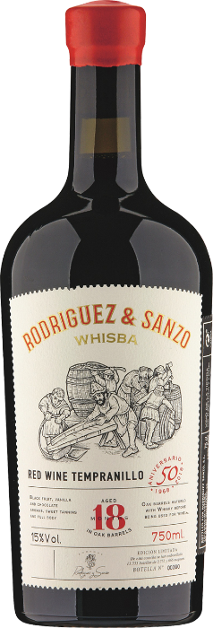 Tempranillo aged 18 months in Whisky barrels 75cl Tempranillo aged 18 months in Whisky barrels 75cl