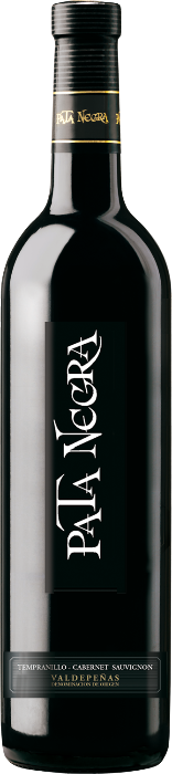 Tempranillo-Cabernet Pata Negra Valdepeñas 75cl Tempranillo-Cabernet Pata Negra Valdepeñas 75cl