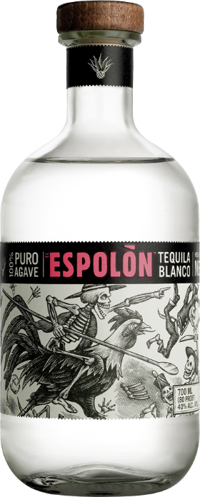 Tequila Espolòn Blanco 40% 70cl Tequila Espolòn Blanco 40% 70cl