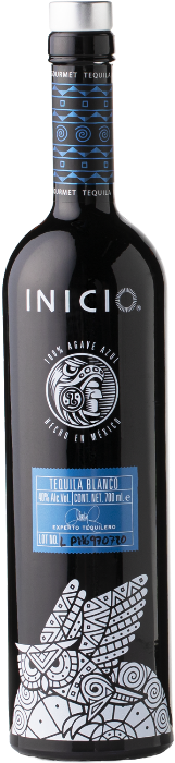 Tequila Inicio Blanco 40% 70cl