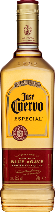 Tequila Jose Cuervo Especial Gold 35% 70cl