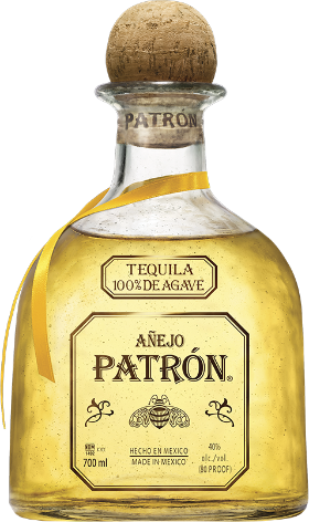 Tequila Patrón Añejo 40% 70cl