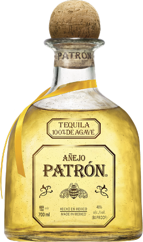 Tequila Patrón Añejo 40% 70cl Tequila Patrón Añejo 40% 70cl