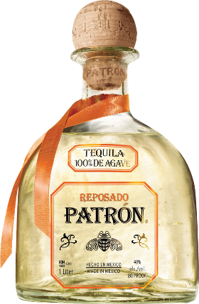 Tequila Patrón Reposado 40% 70cl