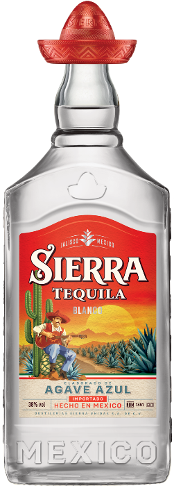 Tequila Sierra Blanco 38% 70cl