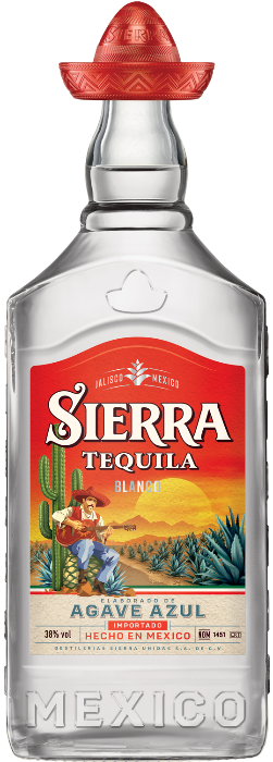 Tequila Sierra Blanco 38% 70cl Tequila Sierra Blanco 38% 70cl