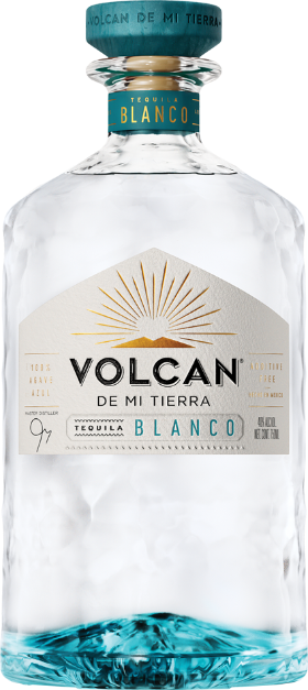 Tequila Volcan de mi Tierra Blanco 40% 70cl