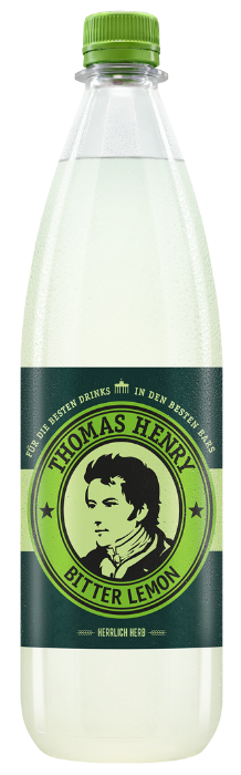 Thomas Henry Bitter Lemon MW Harass 6x100cl Thomas Henry Bitter Lemon MW Harass 6x100cl