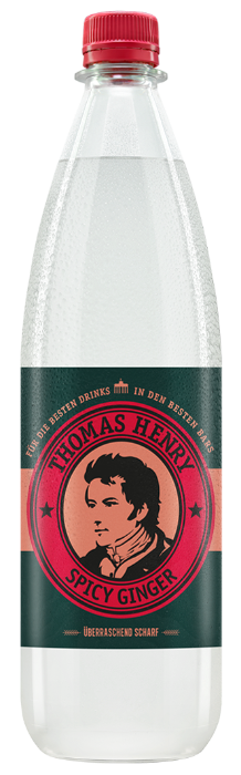 Thomas Henry Spicy Ginger MW Harass 6x100cl Thomas Henry Spicy Ginger MW Harass 6x100cl
