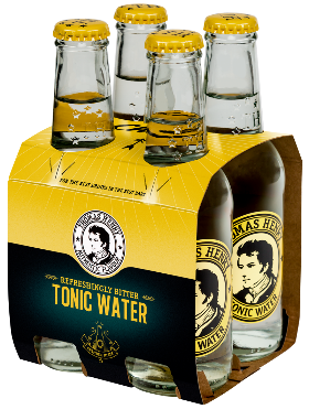 Thomas Henry Tonic Water EW 4-Pack 20cl Thomas Henry Tonic Water EW 4-Pack 20cl