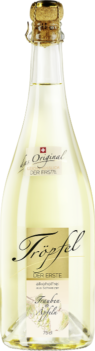 Tröpfel DER ERSTE Alkoholfrei leicht süsslich 75cl Tröpfel DER ERSTE Alkoholfrei leicht süsslich 75cl