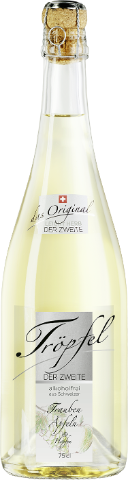 Tröpfel DER ZWEITE Alkoholfrei leicht herb 75cl Tröpfel DER ZWEITE Alkoholfrei leicht herb 75cl