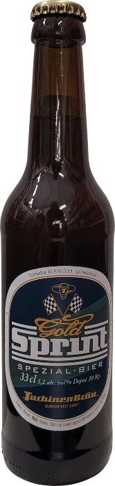 TurbinenBräu GoldSprint Zürich MW Harass 10x33cl