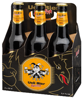 Ueli Bier Basilisk EW 6-Pack 33cl Ueli Bier Basilisk EW 6-Pack 33cl