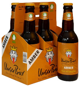 Unser Bier Amber EW 6-Pack 33cl Unser Bier Amber EW 6-Pack 33cl
