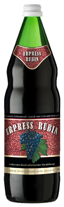 Urpress Rubin Traubensaft rot MW Harass 12x100cl Urpress Rubin Traubensaft rot MW Harass 12x100cl