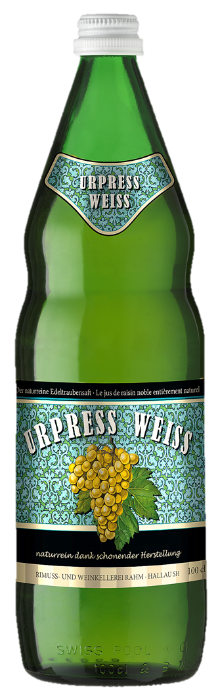 Urpress Weiss Traubensaft weiss MW Harass 12x100cl Urpress Weiss Traubensaft weiss MW Harass 12x100cl