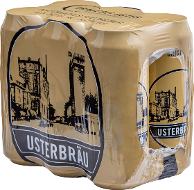 Usterbräu Original Dose 6-Pack 50cl Usterbräu Original Dose 6-Pack 50cl