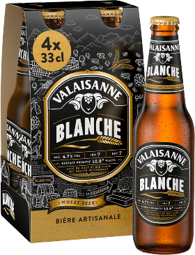 Valaisanne Blanche EW 4-Pack 33cl
