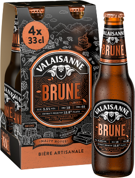 Valaisanne Brune EW 4-Pack 33cl