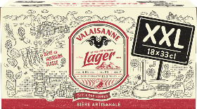 Valaisanne Lager EW 18-Pack 33cl