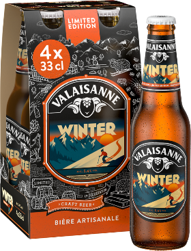 Valaisanne Winter Ltd.Edition EW 4-Pack 33cl