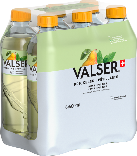 Valser Prickelnd Birne + Melisse Pet 6-Pack 50cl Valser Prickelnd Birne + Melisse Pet 6-Pack 50cl