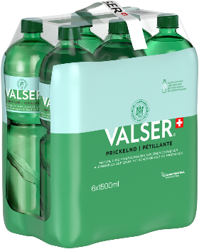 Valser Prickelnd (Classic) Pet 6-Pack 150cl Valser Prickelnd (Classic) Pet 6-Pack 150cl