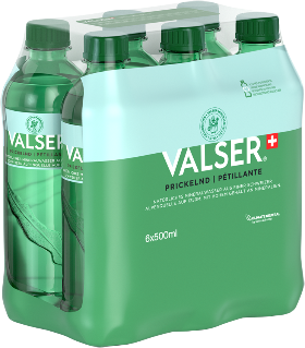 Valser Prickelnd (Classic) Pet 6-Pack 50cl Valser Prickelnd (Classic) Pet 6-Pack 50cl