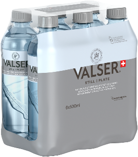 Valser Still (Silence) Pet 6-Pack 50cl Valser Still (Silence) Pet 6-Pack 50cl