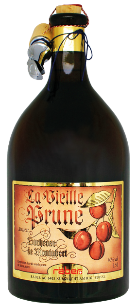 Vieille Prune Räber 40% 150cl Vieille Prune Räber 40% 150cl
