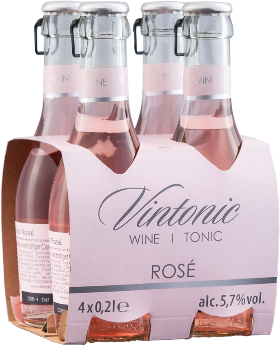 VinTonic Rosé 4-Pack 20cl