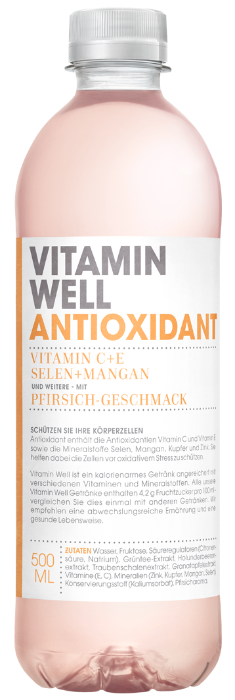 Vitamin Well Antioxidant Pet 12x50cl Vitamin Well Antioxidant Pet 12x50cl
