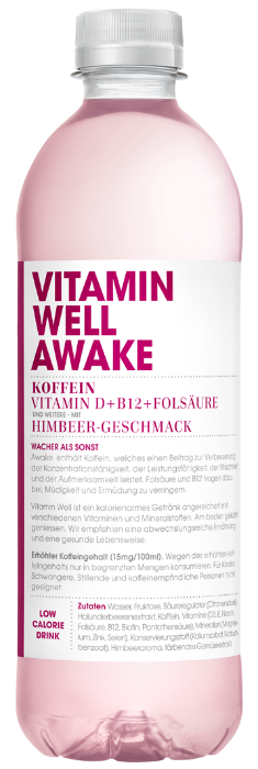Vitamin Well Awake Pet 12x50cl Vitamin Well Awake Pet 12x50cl