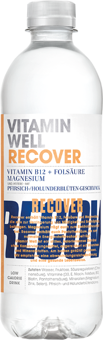 Vitamin Well Recover Pet 12x50cl Vitamin Well Recover Pet 12x50cl