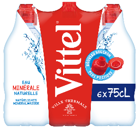 Vittel Pet Sportcab 6-Pack 75cl Vittel Pet Sportcab 6-Pack 75cl