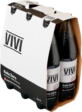 Vivi Kola Zero Pet 6-Pack 100cl