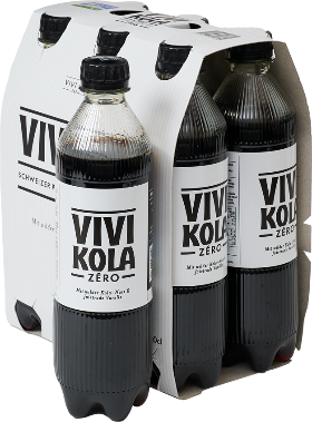 Vivi Kola Zéro Pet 6-Pack 50cl Vivi Kola Zéro Pet 6-Pack 50cl