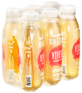 Vivitz Bio Eistee Apfelminze Pet 6-Pack 50cl