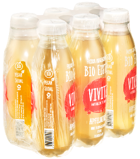 Vivitz Bio Eistee Apfelminze Pet 6-Pack 50cl Vivitz Bio Eistee Apfelminze Pet 6-Pack 50cl