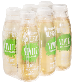 Vivitz Bio Eistee Grüntee Pet 6-Pack 50cl Vivitz Bio Eistee Grüntee Pet 6-Pack 50cl