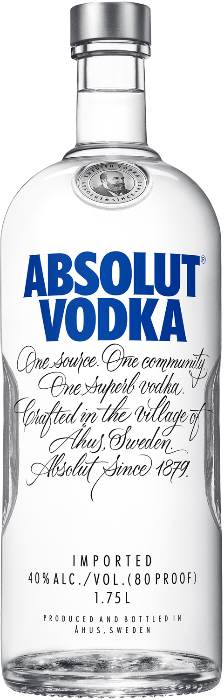 Vodka Absolut 40% 175cl