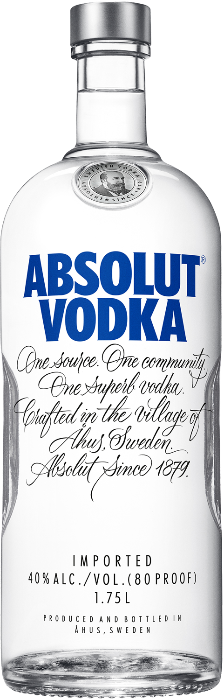 Vodka Absolut 40% 175cl Vodka Absolut 40% 175cl