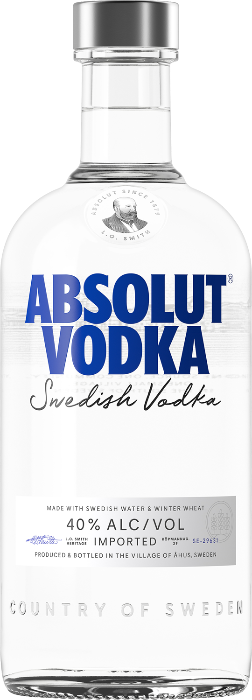 Vodka Absolut 40% 70cl Vodka Absolut 40% 70cl