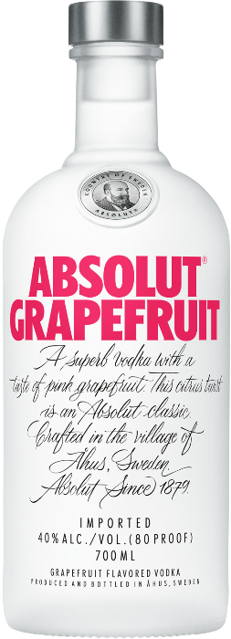 Vodka Absolut Grapefruit 40% 70cl Vodka Absolut Grapefruit 40% 70cl