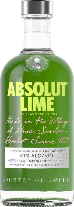 Vodka Absolut Lime 40% 70cl Vodka Absolut Lime 40% 70cl