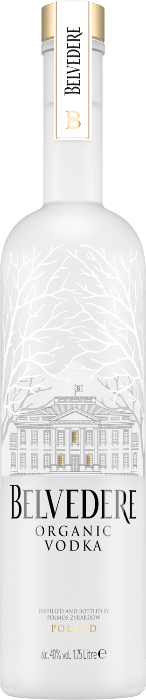 Vodka Belvedere Organic 40% 175cl Vodka Belvedere Organic 40% 175cl