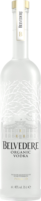 Vodka Belvedere Organic 40% 70cl Vodka Belvedere Organic 40% 70cl