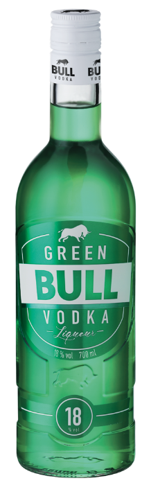 Vodka Bull Green Likör 18% 70cl